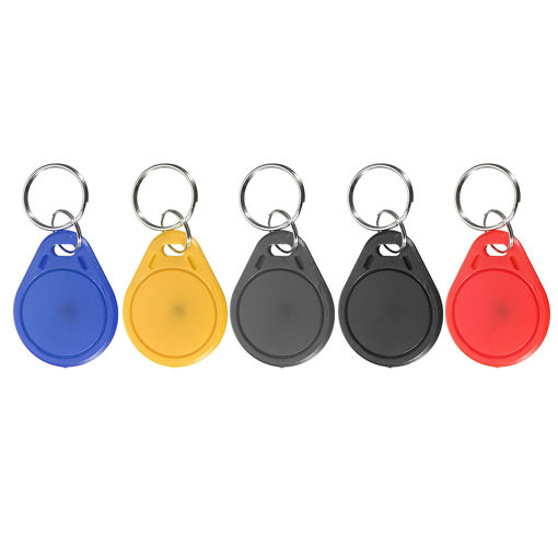 Picture of 1pc 13.56MHz RFID Tag 1K ISO IC Key Fobs Tags Keychain Access Control