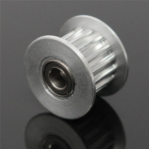 Picture of 16T/20 Teeth 2GT 3mm Aluminum Timing Drive Pulley For 3D Printer