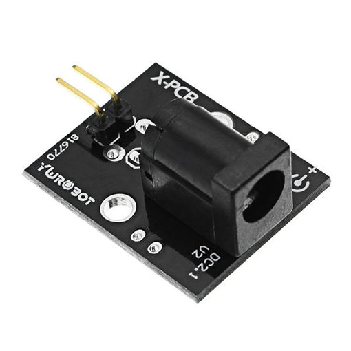Picture of DC2.1 Power Interface Pin Interface Converter Module Electronic Building Blocks For Arduino