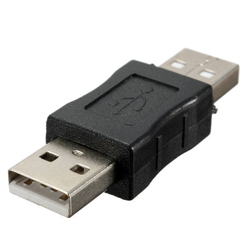 Immagine di USB 2.0 Type A Male to A Male Coupler Converter Adapter Connector
