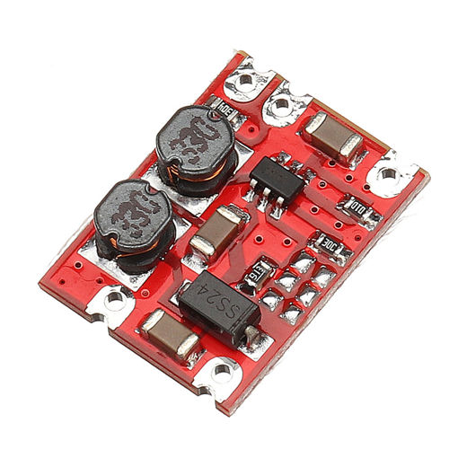Immagine di DC-DC 2.5V-15V to 3.3V Fixed Output Automatic Buck Boost Step Up Step Down Power Supply Module