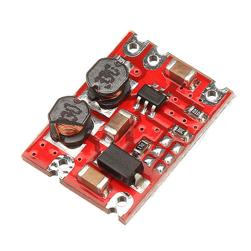 Picture of DC-DC 3V-15V to 5V Fixed Output Automatic Buck Boost Step Up Step Down Power Supply Module