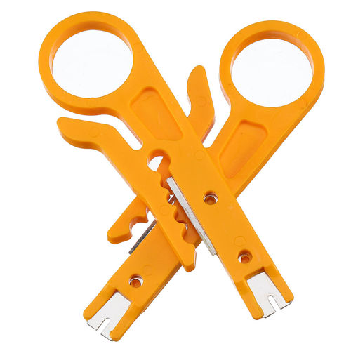 Immagine di 2pcs Mini Portable Multi Tools Cut Line Wire Stripper Plier for 3D Printer Cables & Teflon Tube