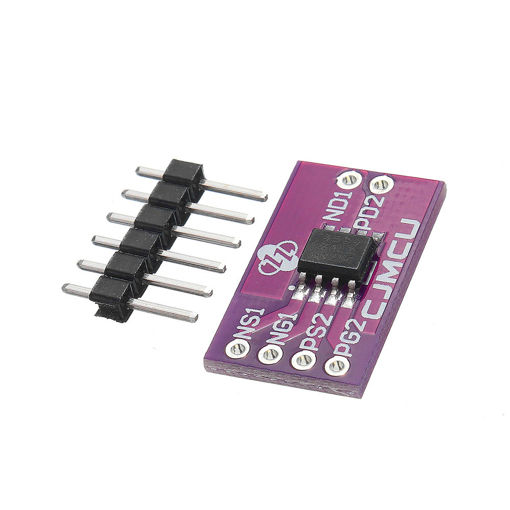 Picture of CJMCU-4599 Si4599 N and P Channel 40V (D -S) MOSFET Expansion Board Module