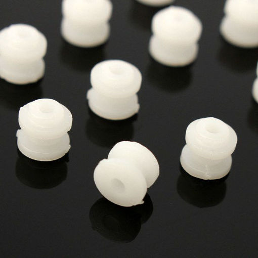 Picture of 10Pcs Plastic Gear For Plastic Pulley Block DIY Model Accessories