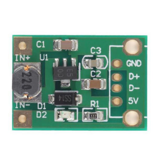 Picture of DC-DC 1V-5V To 5V 500mA Boost Converter Step Up Power Module