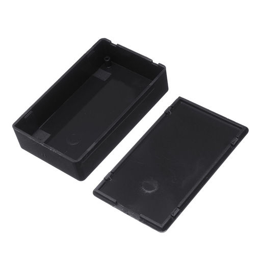 Picture of 100x60x25mm DIY ABS Junction Case Plastic Electronic Project Box Enclosure