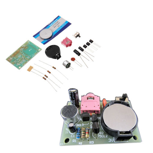 Immagine di DIY High Fidelity Deaf Hearing Aids Audio Amplifier Kit Digital Amplifier Board Module