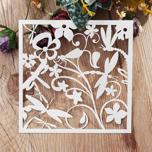 Picture of Flowerz DIY Cutting Scrapbook Card Photo Album Paper Embossing Craft Decoration