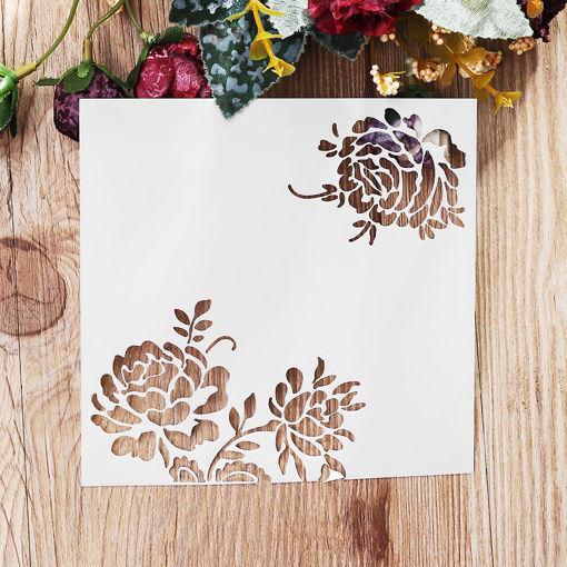 Immagine di Blooming Flower DIY Cutting Scrapbook Card Photo Album Paper Embossing Craft Decoration