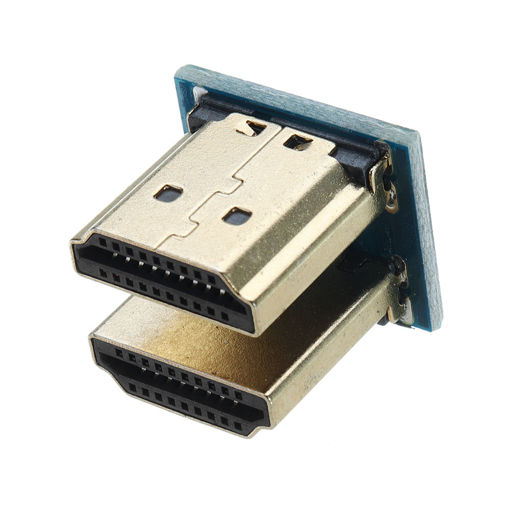 Picture of HDMI 1.4 Two-way Rotation Connecting Head Adapter Module