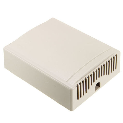 Immagine di 100 x 80 x 32mm DIY Electronic Plastic Housing Junction Box Power Supply Box Instrument Case Jig Box