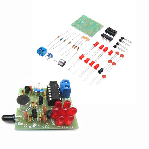 Immagine di DIY Analog Electronic Candle Production Kit Ignition Control Simulation Candle Kit