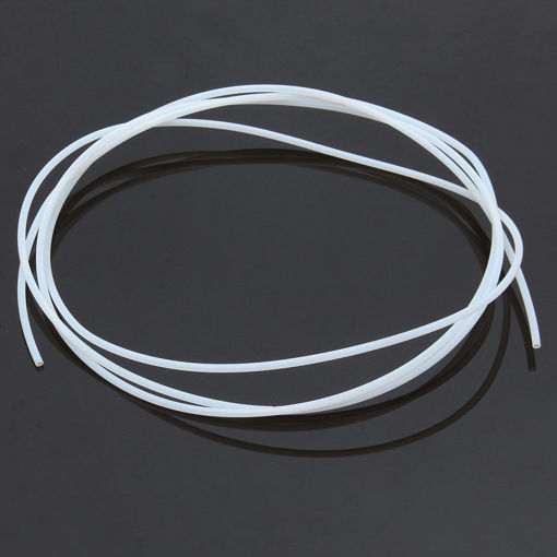 Picture of 1.75mm 2*3mm Slippery Transparent FEP Filament Guiding Tube for 3D Printer Extruder
