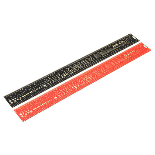 Picture of 30cm Multifunctional PCB Ruler Measuring Tool