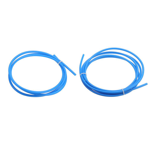 Immagine di 1M/2M Pack Blue Teflon Feed Tube PTFE Tube for 3D Printer 1.75mm Filament