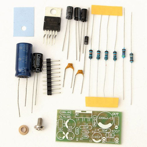 Immagine di DIY TDA2030A Audio Amplifier Board Kit Mono Power 18W DC 9V-24V