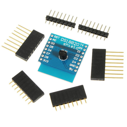 Immagine di Wemos DS18B20 Module For D1 Mini DS18B20 Temperature Measurement Sensor Module