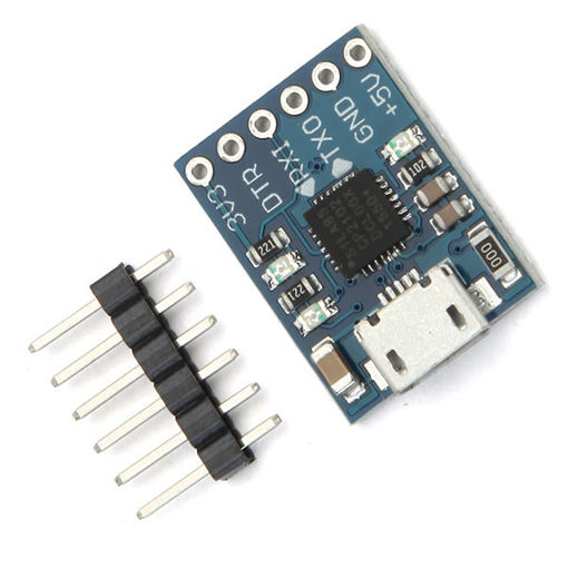 Picture of CJMCU CP2102 USB To TTL/Serial Module Downloader For Arduino