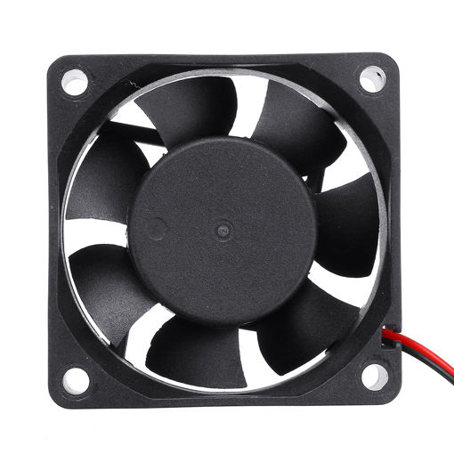 Picture of 12v 6025 60*60*25mm Cooling Fan with 2Pin Cable for 3D Printer