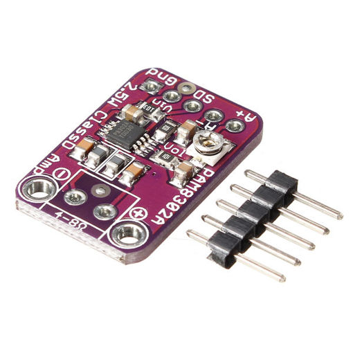 Immagine di CJMCU-832 PAM8302 2.5W Single Channel Class D Audio Power Amplifier Development Board For Arduino