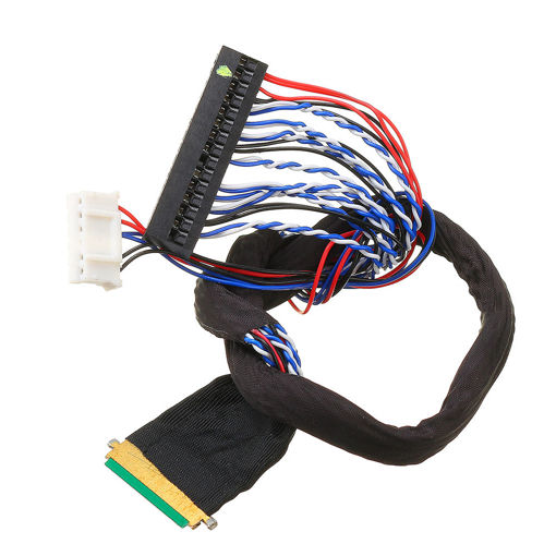 Picture of 40P 2CH 6-bit LVDS Screen Universal LCD Driver Board Cable For LED Notebook Screen High Score