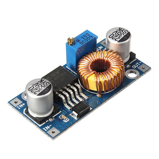 Picture of Geekcreit 5A XL4005 DC-DC Adjustable Step Down Module Power Supply Converter