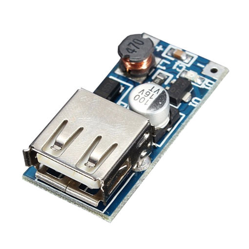 Picture of 3Pcs PFM Control DC-DC 0.9V-5V Step Up Power Supply Module