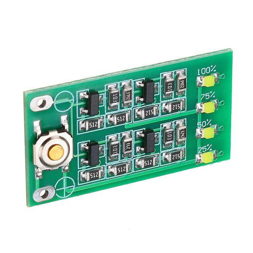 Immagine di 3S 11.1V 12V 12.6V Lithium Battery Power Display Module Marker Board USB
