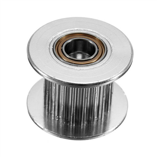 Immagine di GT2 Pulley 20 With Teeth Timing Gear Bore 5MM For GT2 Belt Width 10MM For 3D Printer