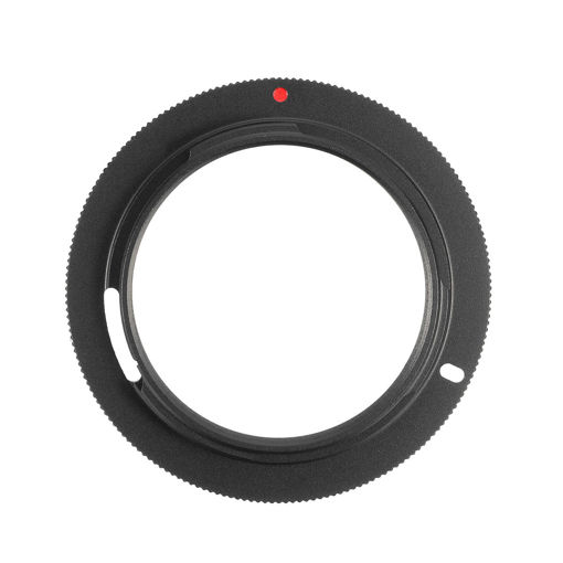 Picture of Black M42 Lens to PK Pentax Adapter Ring For Pentax KM K-M K-7 K-X K2000 K20D