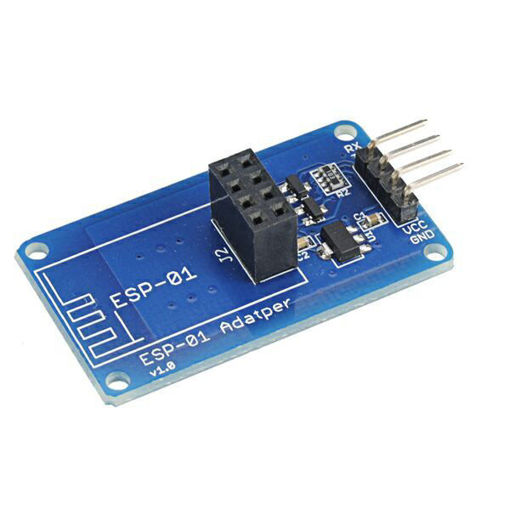 Picture of Geekcreit ESP8266 Serial Wi-Fi Wireless ESP-01 Adapter Module 3.3V 5V Compatible For Arduino