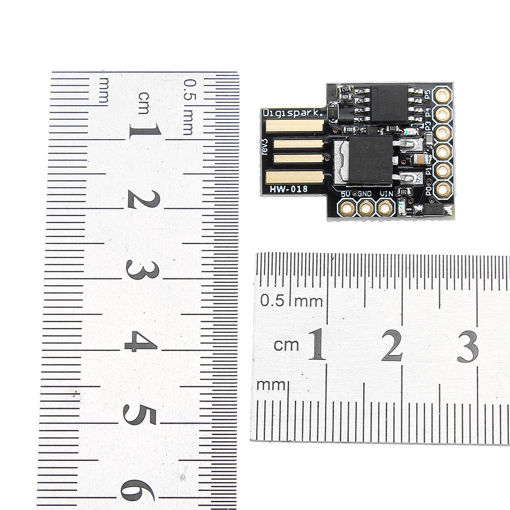 Picture of Digispark Kickstarter Micro Usb Development Board For ATTINY85 Arduino