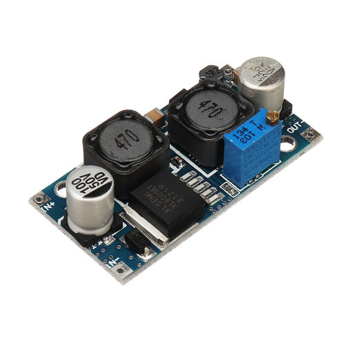 Picture of DC-DC Boost Buck Adjustable Step Up Step Down Automatic Converter XL6009 Module
