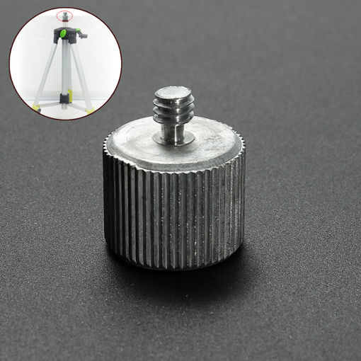 Immagine di 5/8 inch Female To 1/4 inch Male Tripod Thread Reducer Adapter for Camera