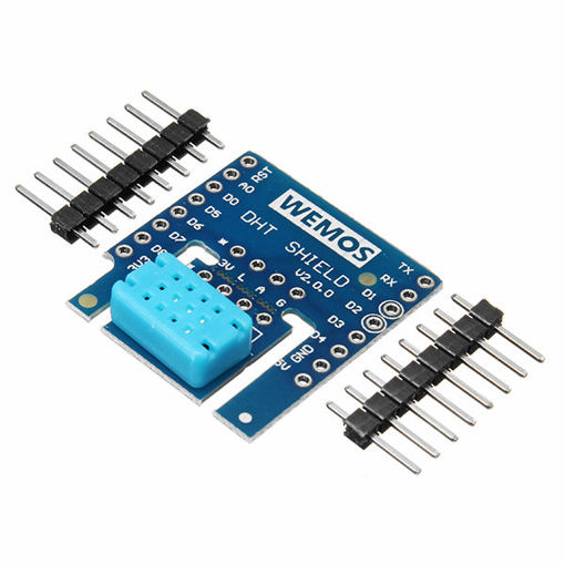 Picture of Wemos DHT Shield V2.0.0 For WEMOS D1 Mini DHT12 I2C Digital Temperature And Humidity Sensor Module