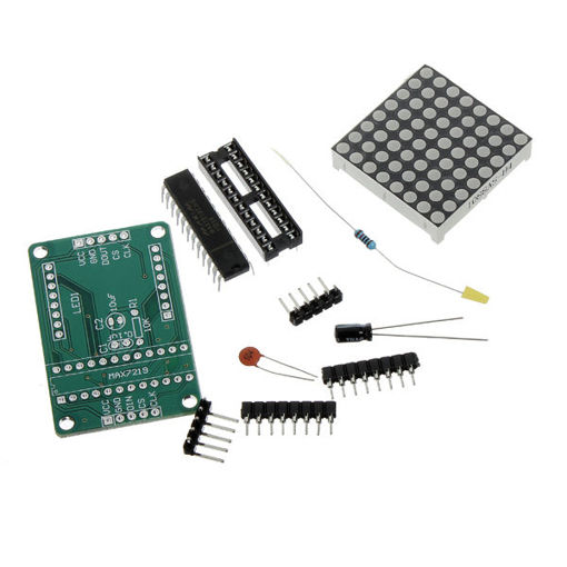 Immagine di MAX7219 Dot Matrix Module DIY Kit SCM Control Module For Arduino