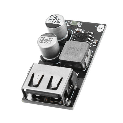 Picture of DC Buck Module 12V24V to QC3.0 Single USB Mobile Charging Board