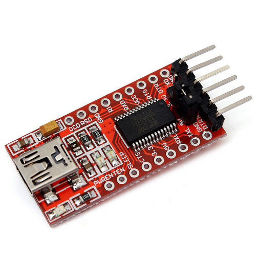 Picture of Geekcreit FT232RL FTDI USB To TTL Serial Converter Adapter Module For Arduino