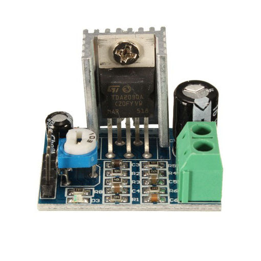 Immagine di 3Pcs TDA2030A 6-12V AC/DC Single Power Supply Audio Amplifier Board Module