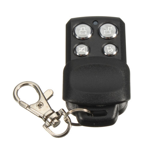 Picture of 4 Button 433MHz Garage Gate Key Remote Control For HE60 HE60R HE60ANZ HE4331