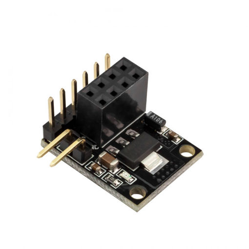 Immagine di 10Pcs RobotDyn Socket Adapter For NRF24L01 With 3.3V Regulator For Arduino
