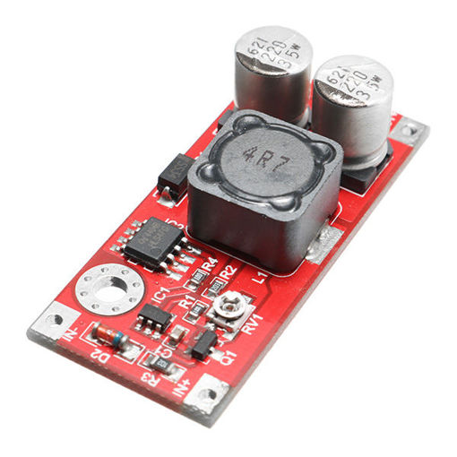 Picture of DC-DC 3V-25V To 5-25V 3A Adjustable High Efficiency Boost Power Module Lithium Battery Solar Board