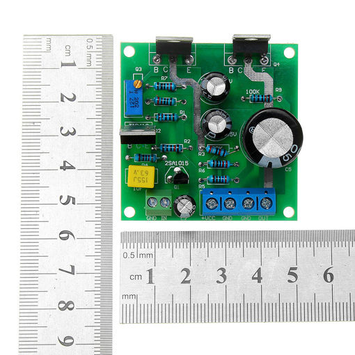 Immagine di DC12V 24V Mini 1969 TIP41C Mono Channel Amplifier Board for Arduino