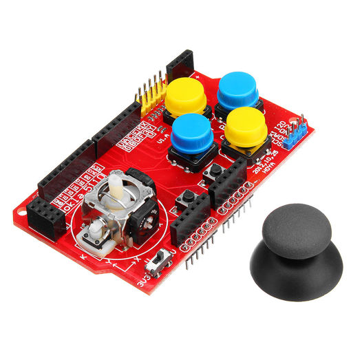 Picture of JoyStick Shield Game Expansion Board Analog Keyboard With Mouse Function