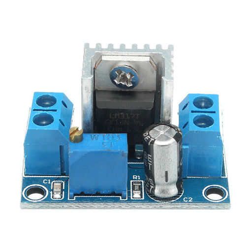 Picture of 3pcs LM317 DC-DC 1.5A 1.2-37V Adjustable Power Supply Board DC Converter Buck Step Down Module
