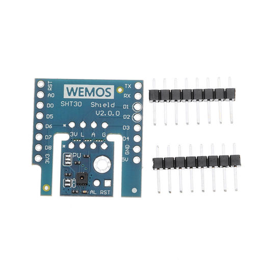 Picture of Wemos SHT30 Shield V2.0.0 SHT30 I2C Digital Temperature And Humidity Sensor Module For D1 Mini