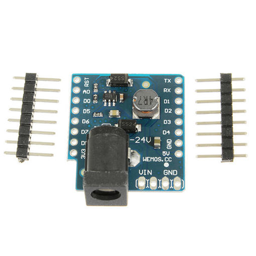 Picture of WeMos DC Power Shield V1.0.0 For WeMos D1 Mini