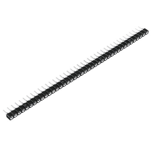 Picture of 10pcs 40 Pin Single Row 2.54mm Round Female Header Pin