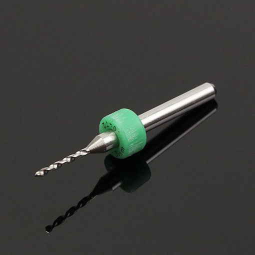 Picture of 10Pcs 0.3mm-1.2mm Solid Carbide Mini Drill Bit For 3D Printer CNC PCB